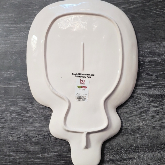 Large halloween skull platter - Picture 3 of 4